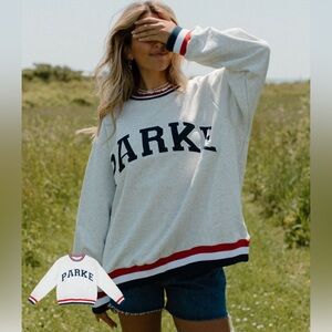 Parke Vintage Varsity Crewneck